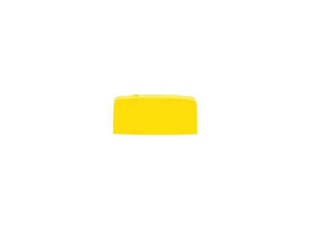 Eurostopper deksel - gult
